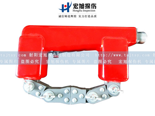 产品名称：导磁高磁化强度D型电磁轭探头
产品型号：探伤仪探头
产品规格：探伤仪探头